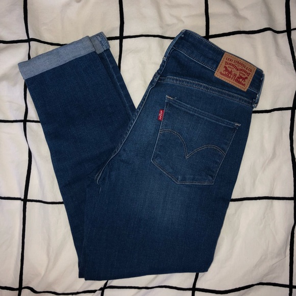 levi's 311 shaping capris